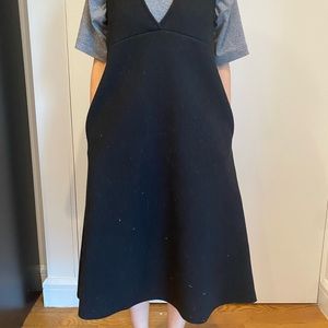 Thick, minimal dress